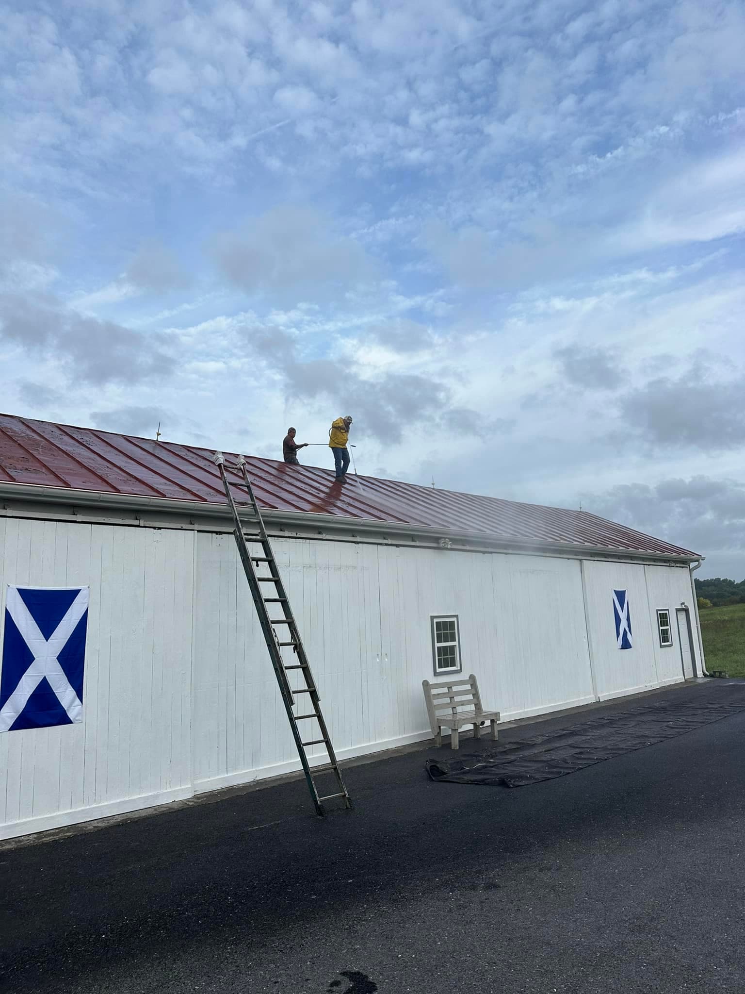 Farm structure restoration project