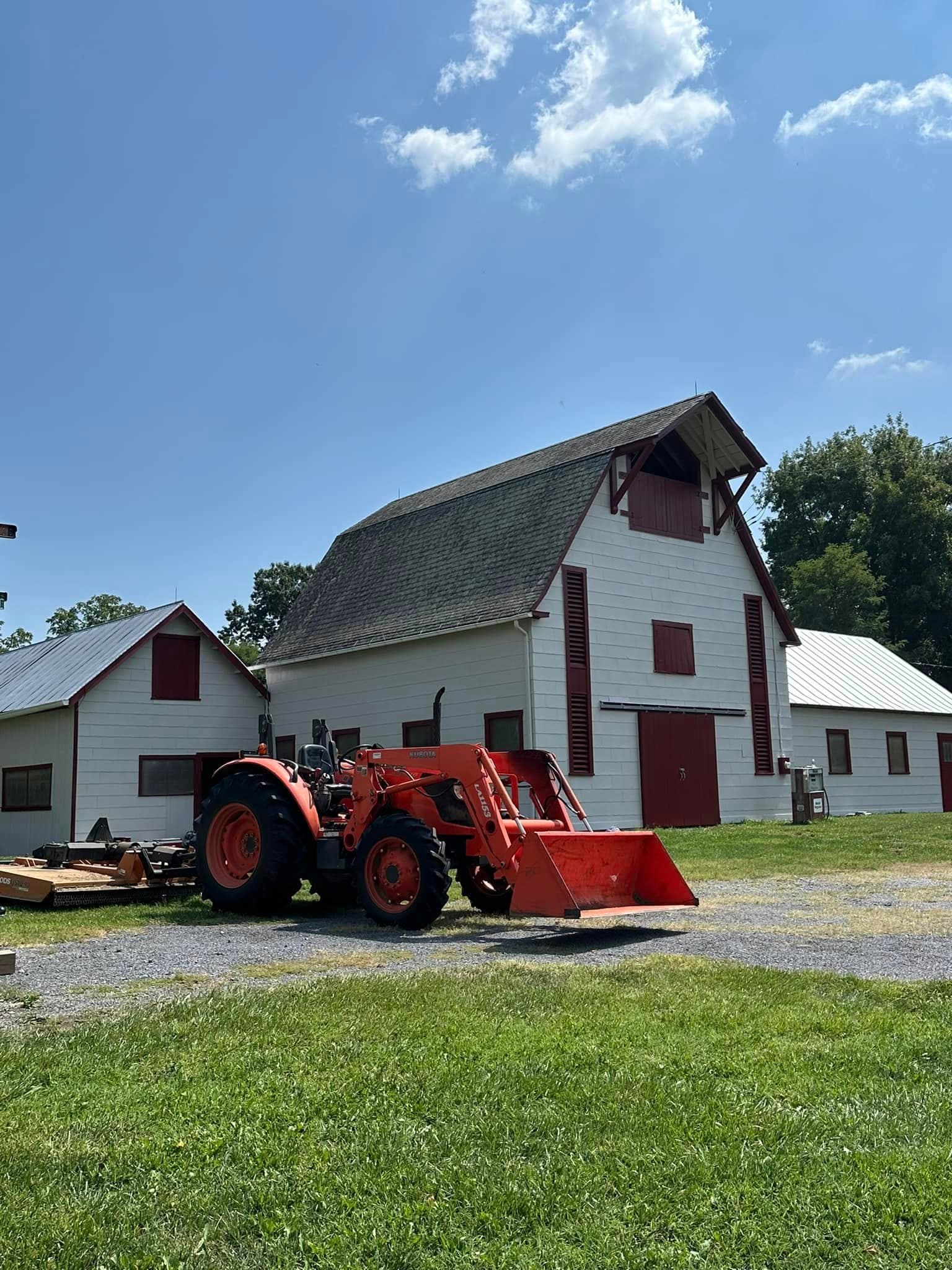 Farm property restoration and painting