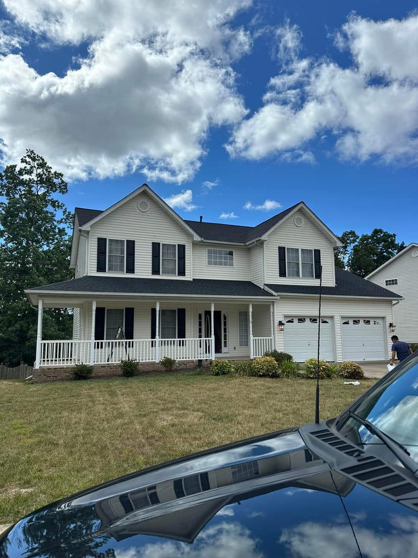 House painting in Loudoun County