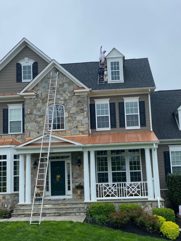Fairfax Interior House Painting - Newlin Painting Fairfax Interior House Painting