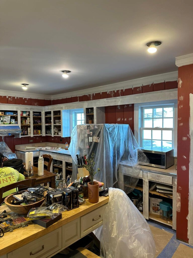 Fairfax Interior Painting - Newlin Painting Fairfax Interior Painting
