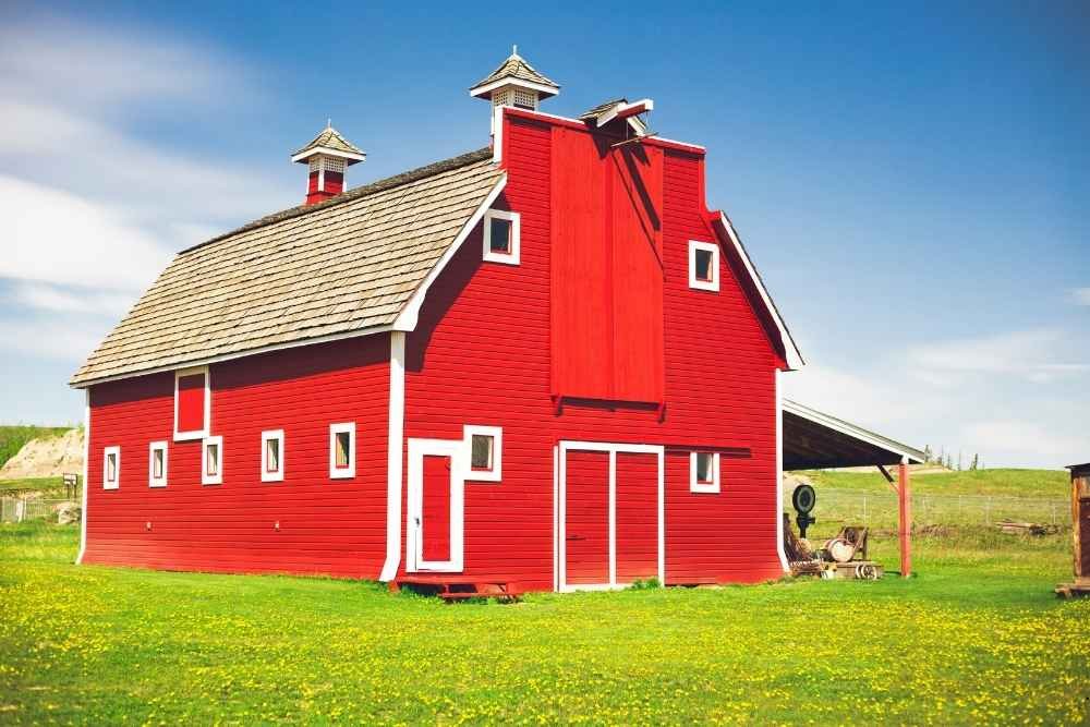 7 Signs Your Fairfax Barn Needs a Fresh Coat of Paint – And What Happens If You Wait